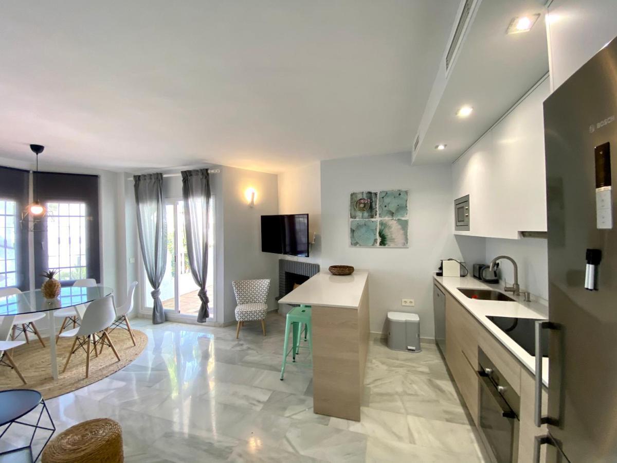 Ab Properties - Chic Duplex Penthouse - Puerto Banus - Golden Mile- Los Naranjos Marbella Exterior foto