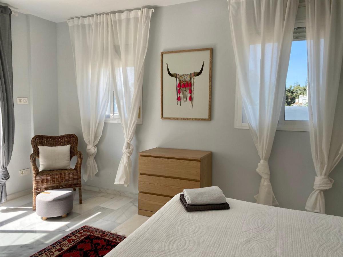 Ab Properties - Chic Duplex Penthouse - Puerto Banus - Golden Mile- Los Naranjos Marbella Exterior foto