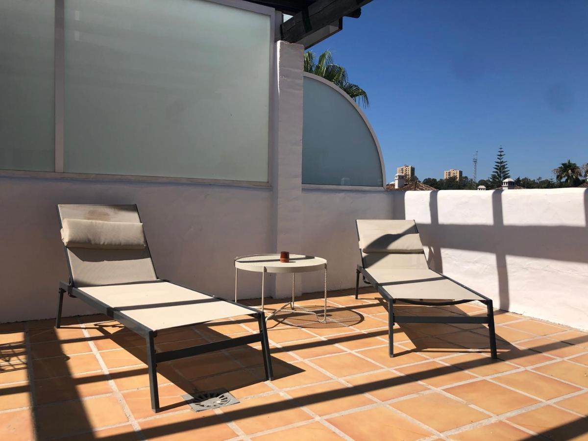 Ab Properties - Chic Duplex Penthouse - Puerto Banus - Golden Mile- Los Naranjos Marbella Exterior foto