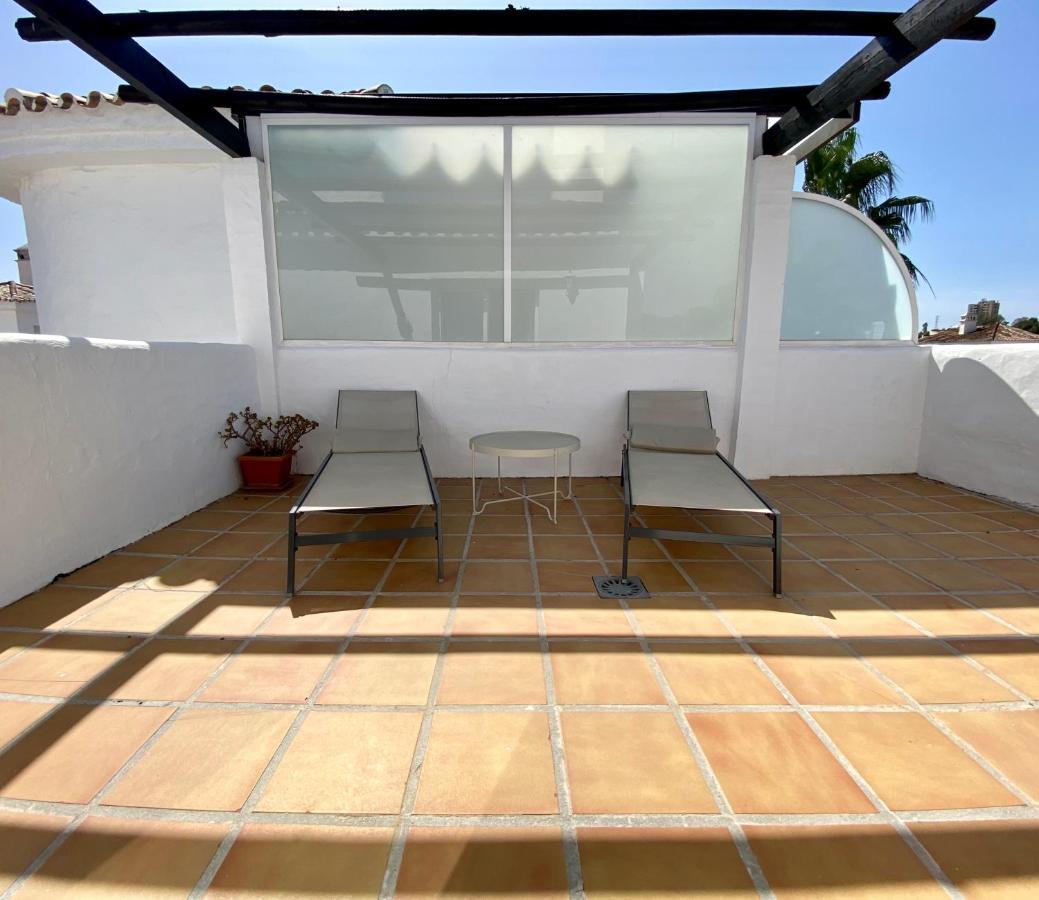 Ab Properties - Chic Duplex Penthouse - Puerto Banus - Golden Mile- Los Naranjos Marbella Exterior foto