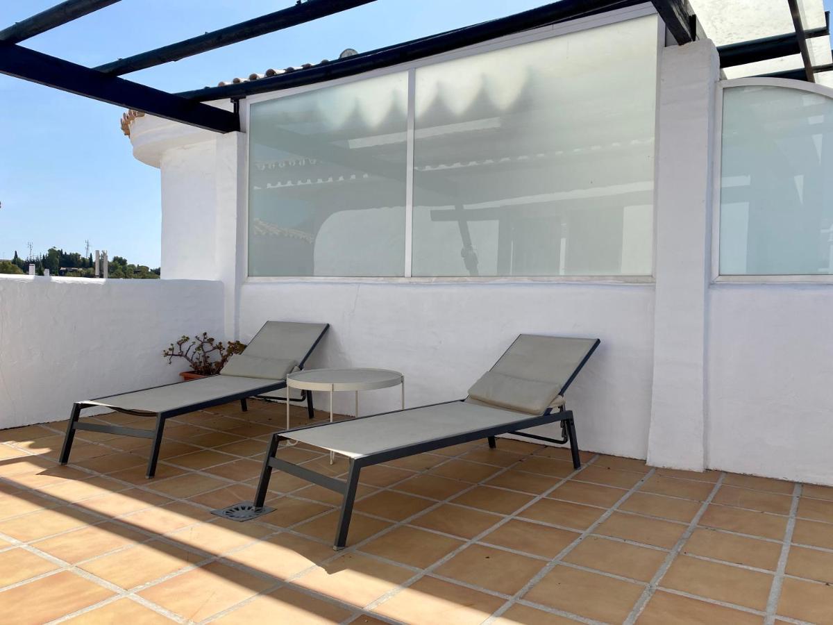 Ab Properties - Chic Duplex Penthouse - Puerto Banus - Golden Mile- Los Naranjos Marbella Exterior foto